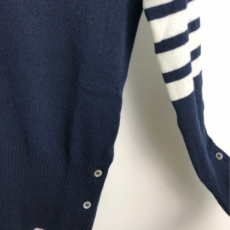 Thom Browne 女士 條紋圓領套衫IT-36 IT-38 IT-40 IT-42 IT-44碼-4