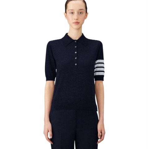 Thom Browne 女士 短袖polo衫IT-36 IT-38 IT-40 IT-42 IT-44 IT-46碼