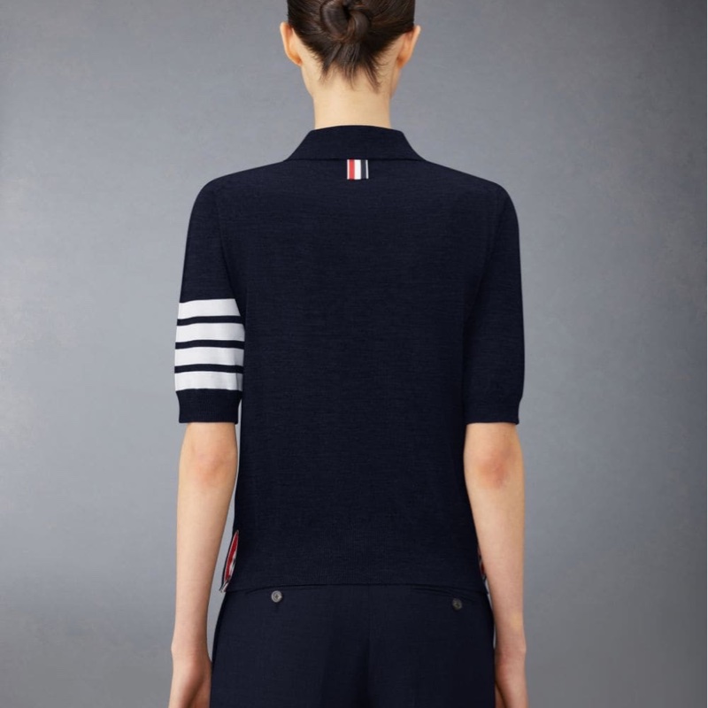 Thom Browne 女士 短袖polo衫IT-36 IT-38 IT-40 IT-42 IT-44 IT-46碼-1
