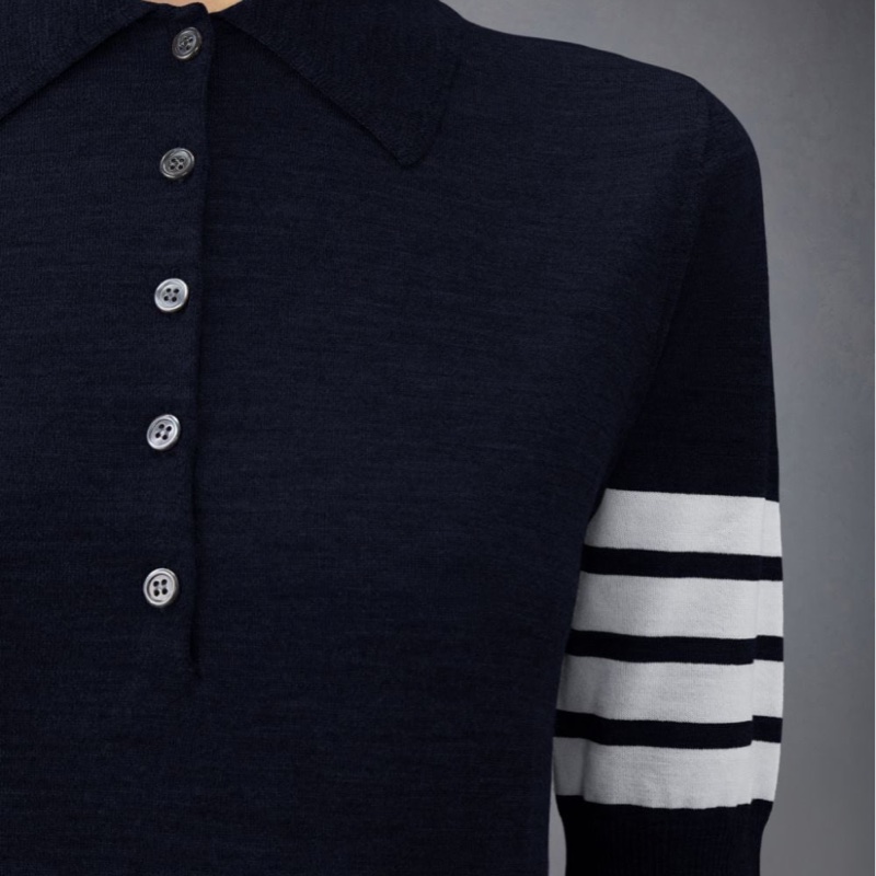 Thom Browne 女士 短袖polo衫IT-36 IT-38 IT-40 IT-42 IT-44 IT-46碼-2