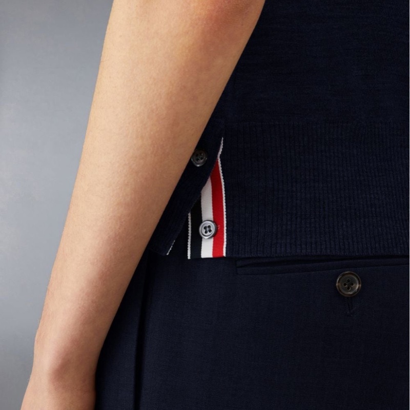 Thom Browne 女士 短袖polo衫IT-36 IT-38 IT-40 IT-42 IT-44 IT-46碼-3