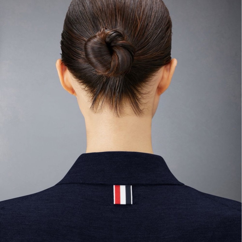 Thom Browne 女士 短袖polo衫IT-36 IT-38 IT-40 IT-42 IT-44 IT-46碼-5