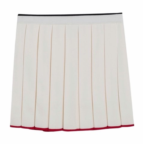 Thom Browne 女士 褶襇迷你半身裙IT-38 IT-40 IT-42 IT-48碼