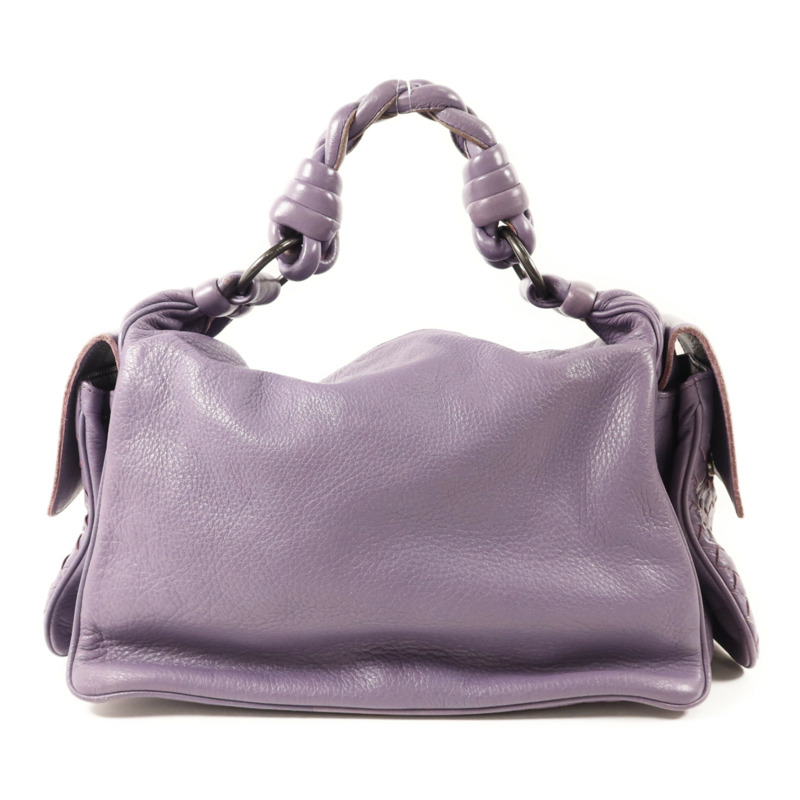 BOTTEGA VENETA 羊皮皮革Handbag手挽袋-1