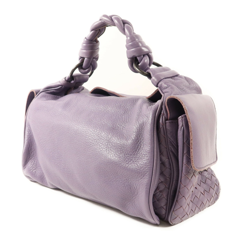 BOTTEGA VENETA 羊皮皮革Handbag手挽袋-2