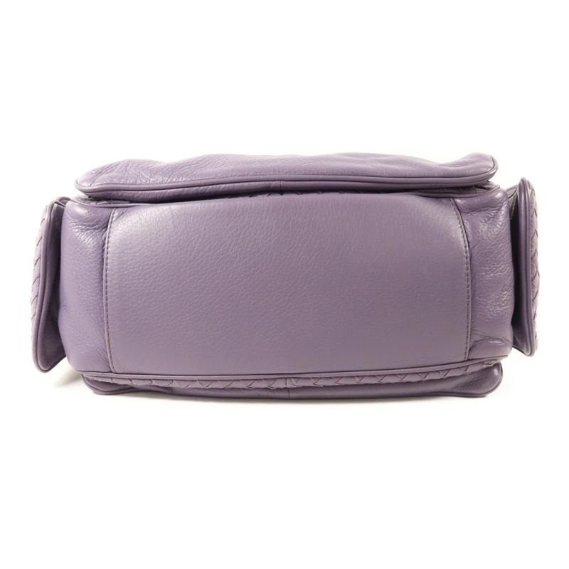 BOTTEGA VENETA 羊皮皮革Handbag手挽袋-3