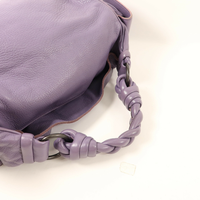 BOTTEGA VENETA 羊皮皮革Handbag手挽袋-8