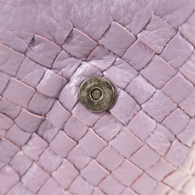 BOTTEGA VENETA 羊皮皮革Handbag手挽袋-9