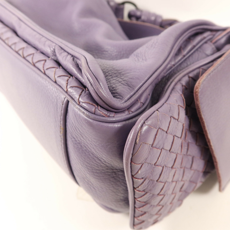 BOTTEGA VENETA 羊皮皮革Handbag手挽袋-12