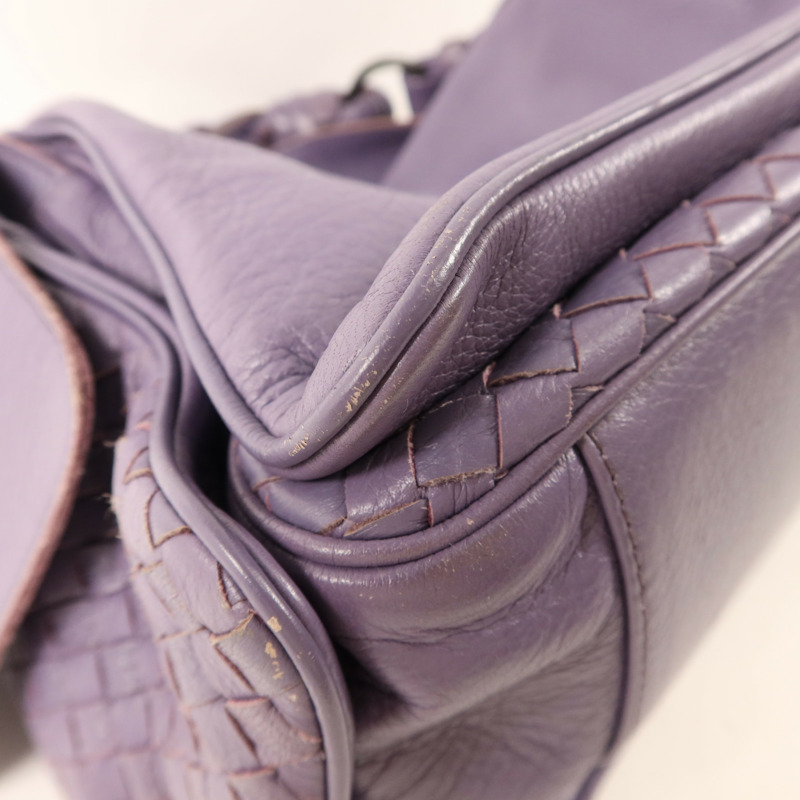 BOTTEGA VENETA 羊皮皮革Handbag手挽袋-13