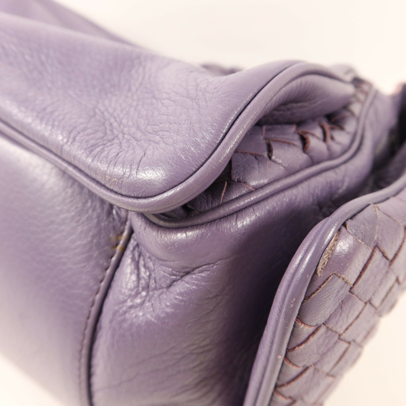 BOTTEGA VENETA 羊皮皮革Handbag手挽袋-14