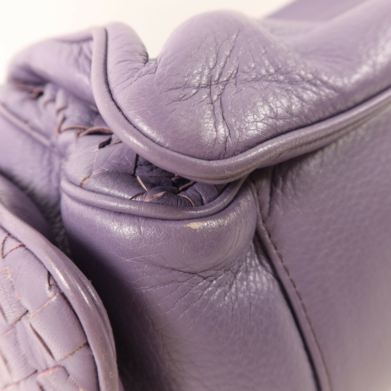 BOTTEGA VENETA 羊皮皮革Handbag手挽袋-15