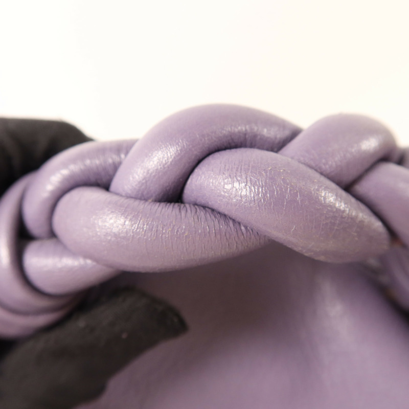 BOTTEGA VENETA 羊皮皮革Handbag手挽袋-16