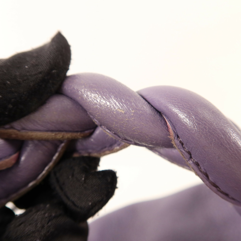 BOTTEGA VENETA 羊皮皮革Handbag手挽袋-17