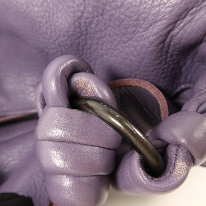 BOTTEGA VENETA 羊皮皮革Handbag手挽袋-18