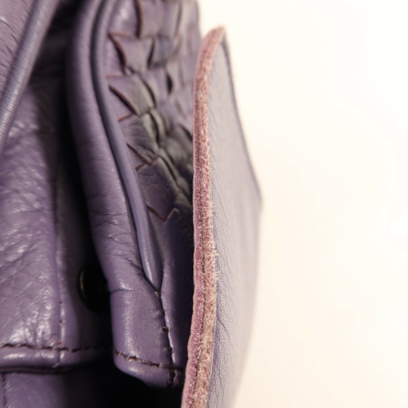 BOTTEGA VENETA 羊皮皮革Handbag手挽袋-19