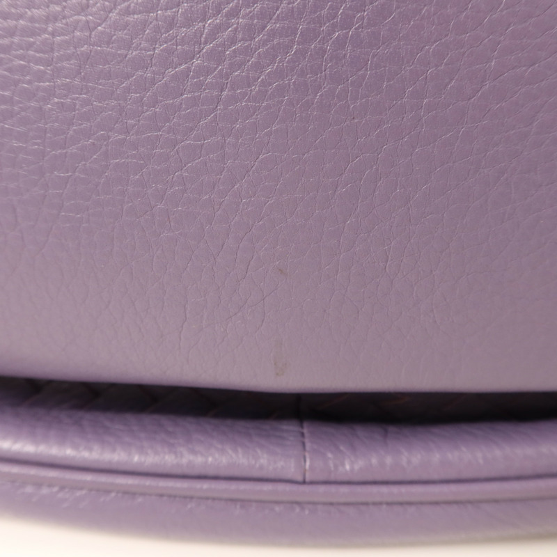 BOTTEGA VENETA 羊皮皮革Handbag手挽袋-20