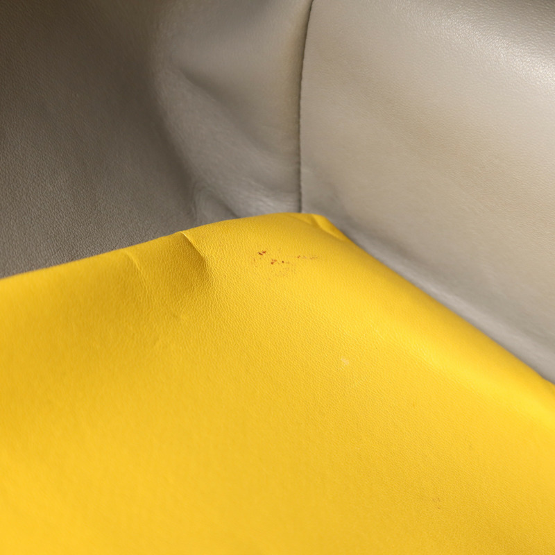 CHANEL 牛皮皮革2 Way Shoulder Bag銀扣手挽肩背兩用袋-16