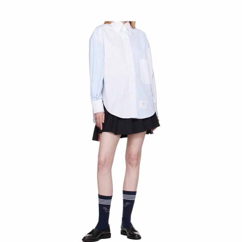 Thom Browne 女士 長袖襯衫IT-36 IT-38 IT-40碼-1