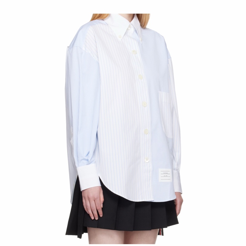 Thom Browne 女士 長袖襯衫IT-36 IT-38 IT-40碼-2