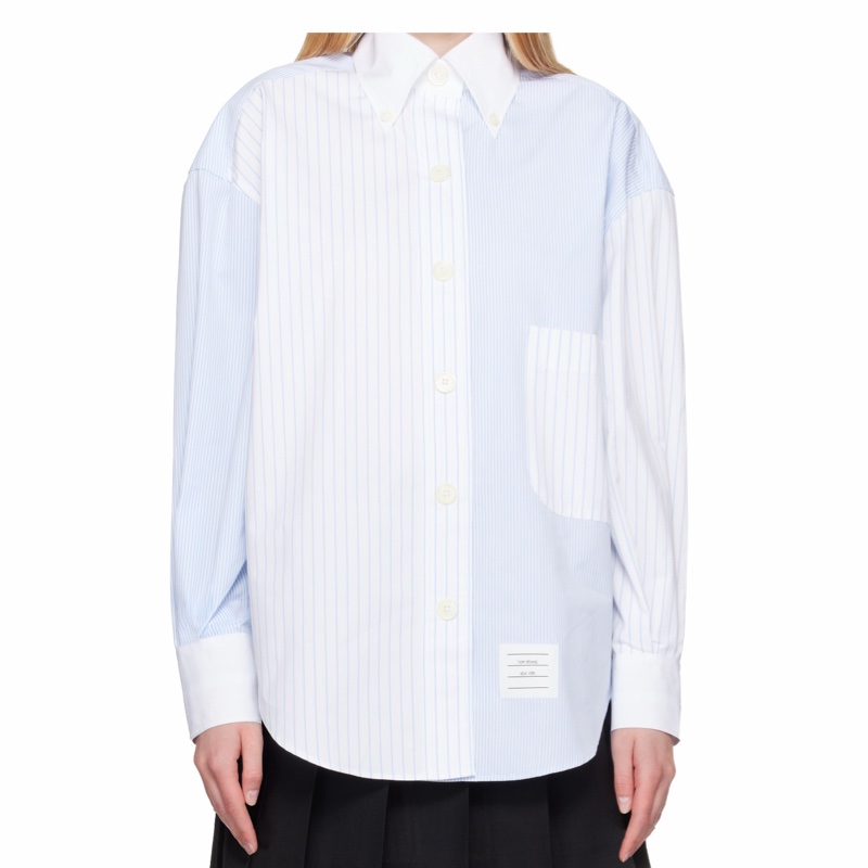 Thom Browne 女士 長袖襯衫IT-36 IT-38 IT-40碼-4
