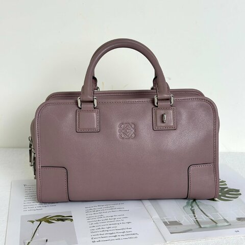 LOEWE Amazona手提包 28 - 粉