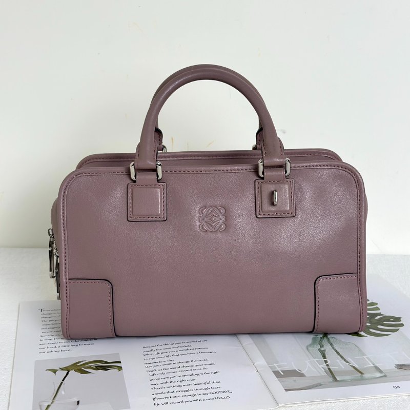 LOEWE Amazona手提包 28 - 粉-0