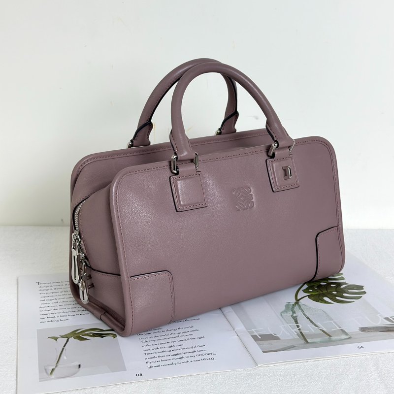 LOEWE Amazona手提包 28 - 粉-2