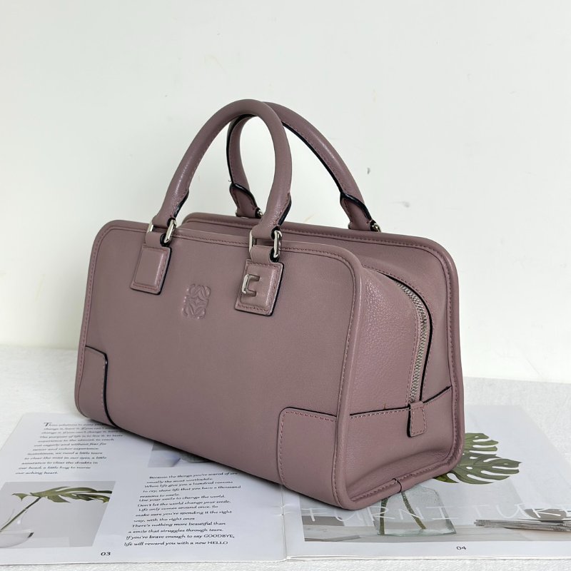 LOEWE Amazona手提包 28 - 粉-3