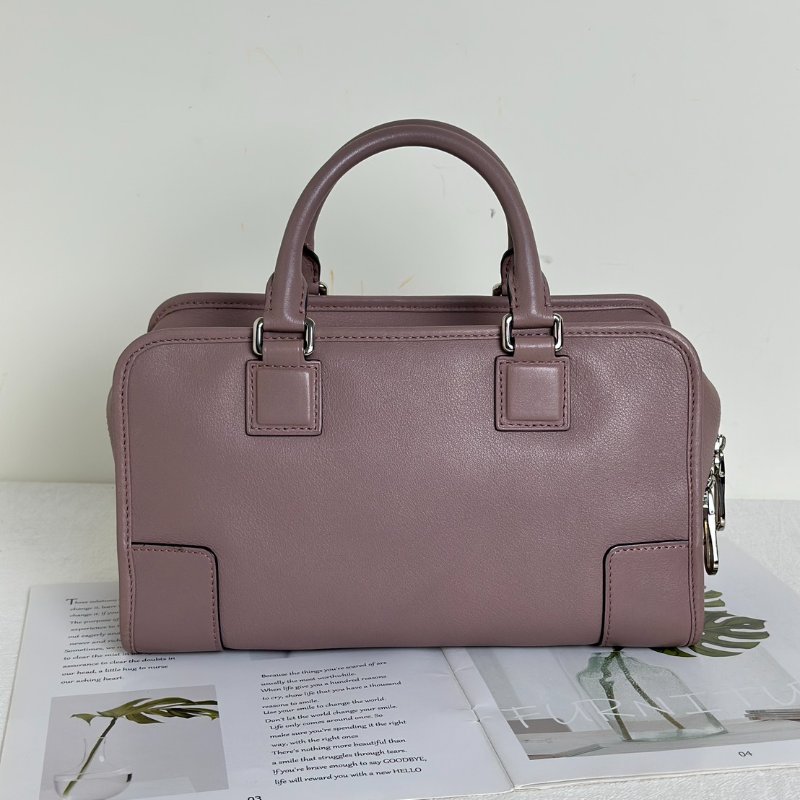 LOEWE Amazona手提包 28 - 粉-4