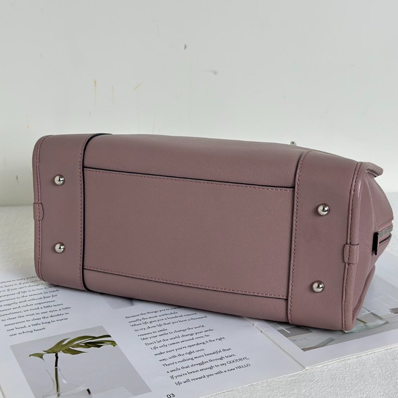 LOEWE Amazona手提包 28 - 粉-5