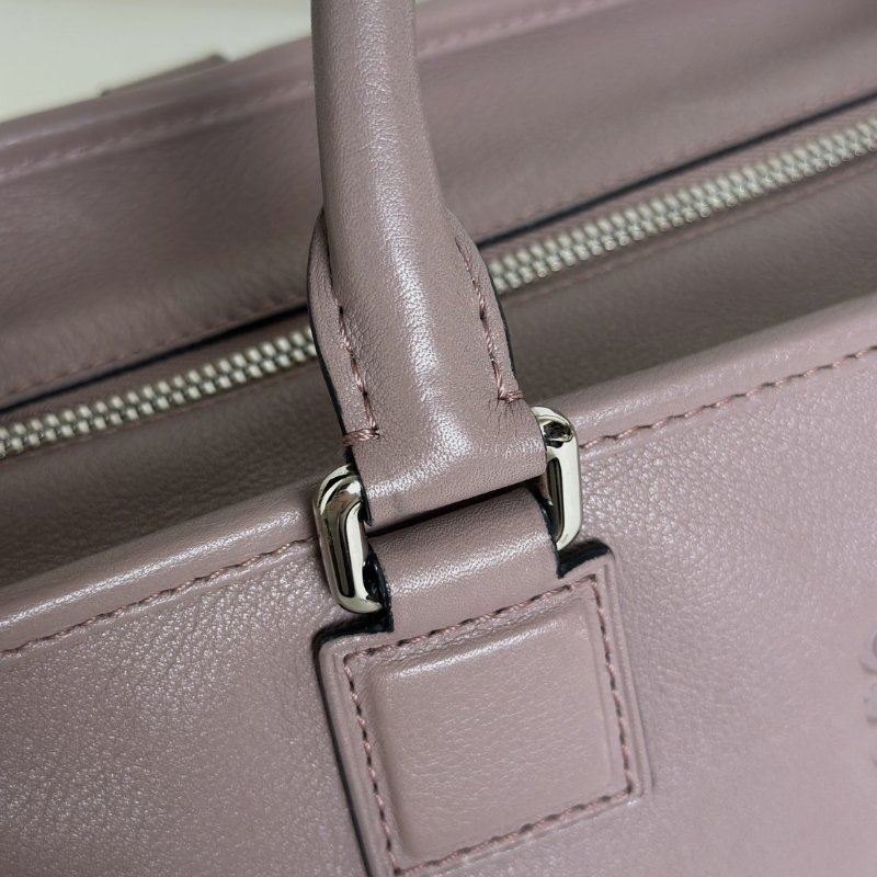 LOEWE Amazona手提包 28 - 粉-8