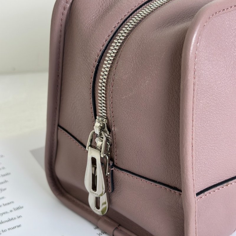 LOEWE Amazona手提包 28 - 粉-11