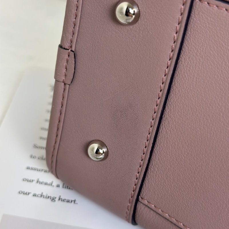 LOEWE Amazona手提包 28 - 粉-12