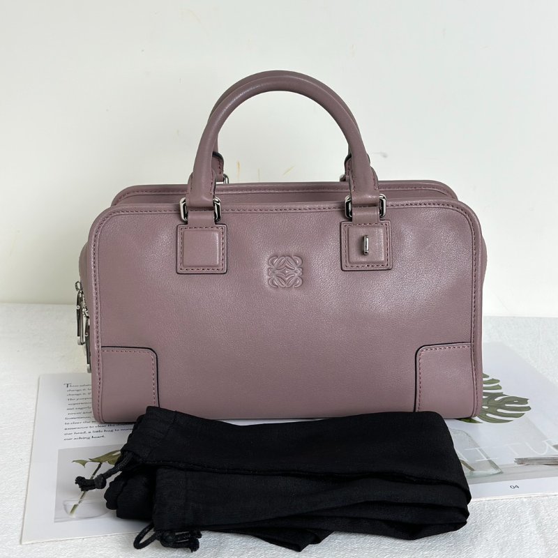 LOEWE Amazona手提包 28 - 粉-14