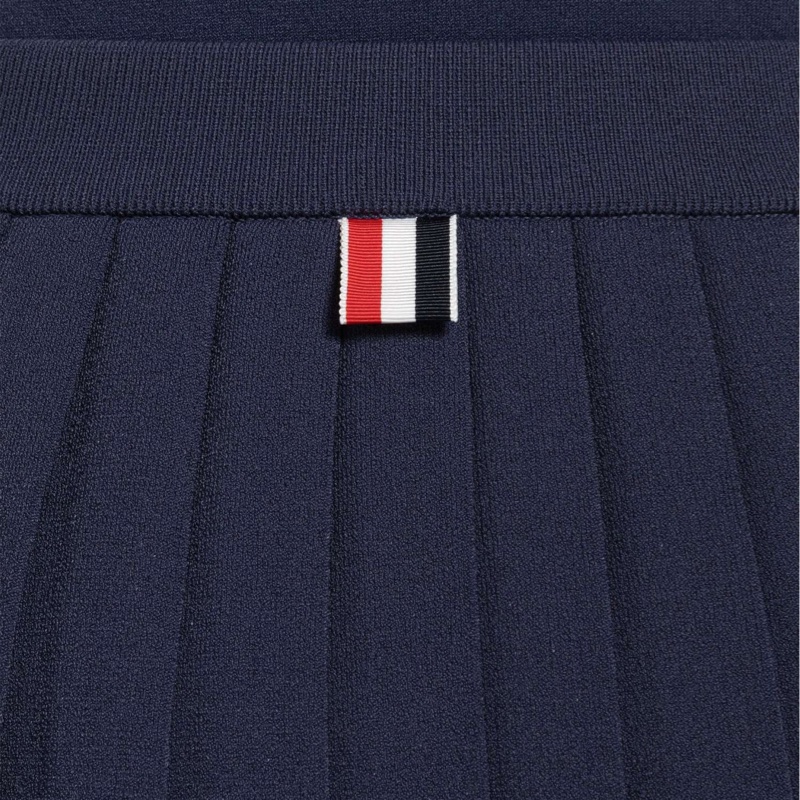 Thom Browne 女士 條紋褶皺迷你裹身裙IT-40 IT-42碼-3