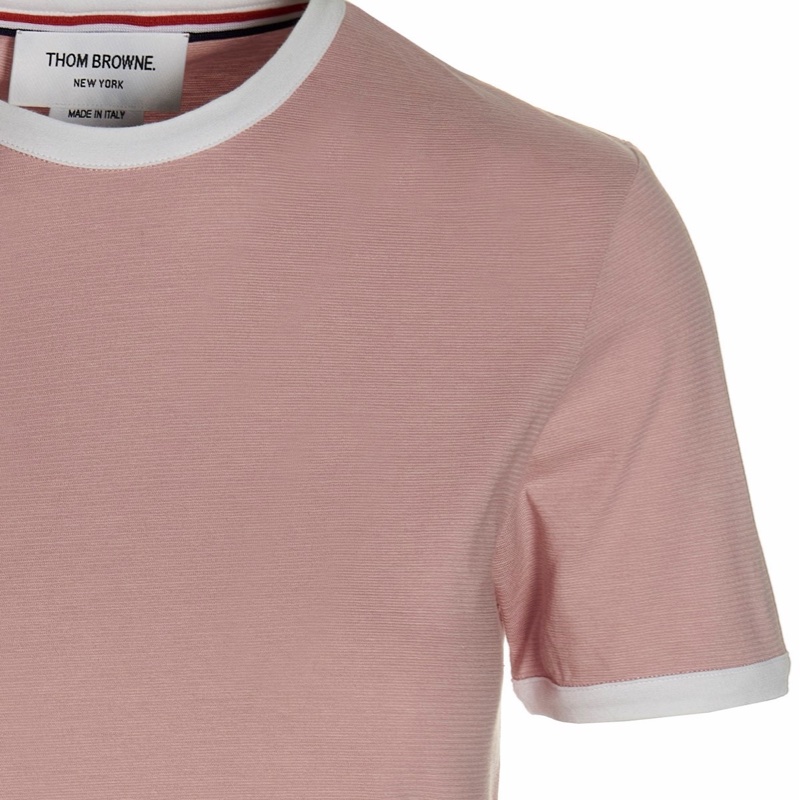 Thom Browne 女士 徽標T恤IT-38 IT-40 IT-42碼-2