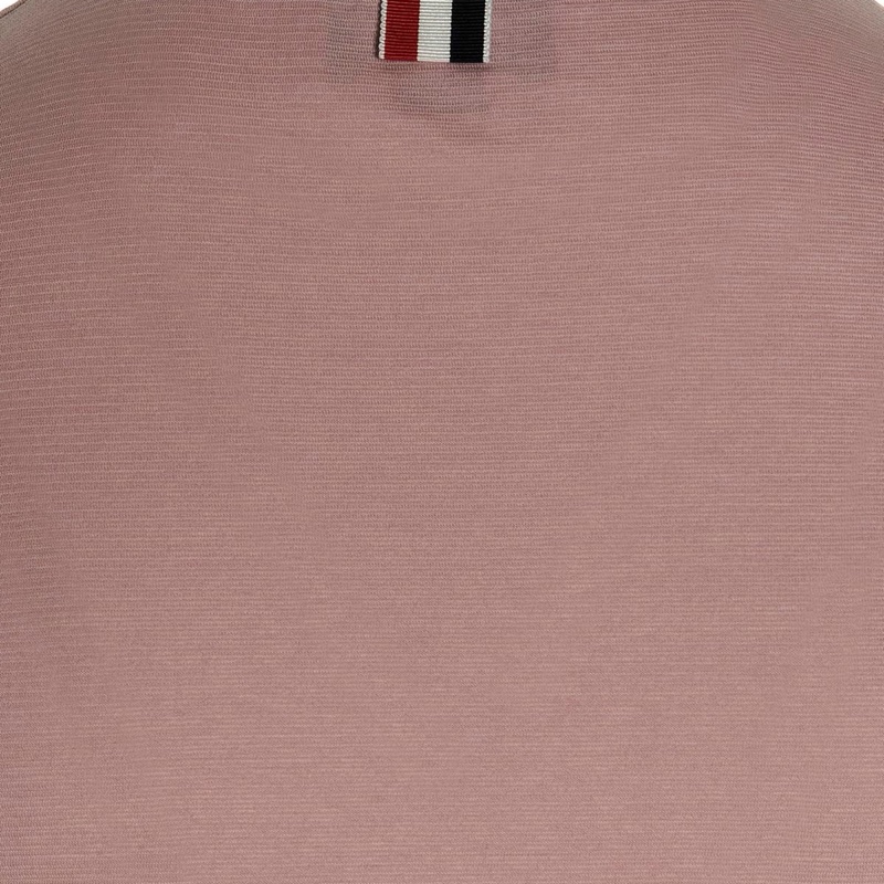 Thom Browne 女士 徽標T恤IT-38 IT-40 IT-42碼-4