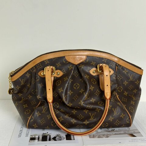 LOUIS VUITTON Tivoli 餃子包 - GM