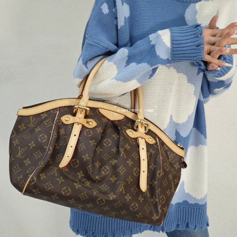 LOUIS VUITTON Tivoli 餃子包 - GM-1