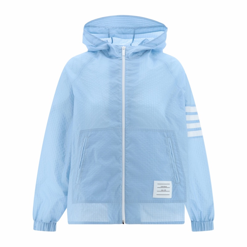 Thom Browne 女士 四條紋裝飾夾克IT-36 IT-38 IT-40 IT-42碼-0