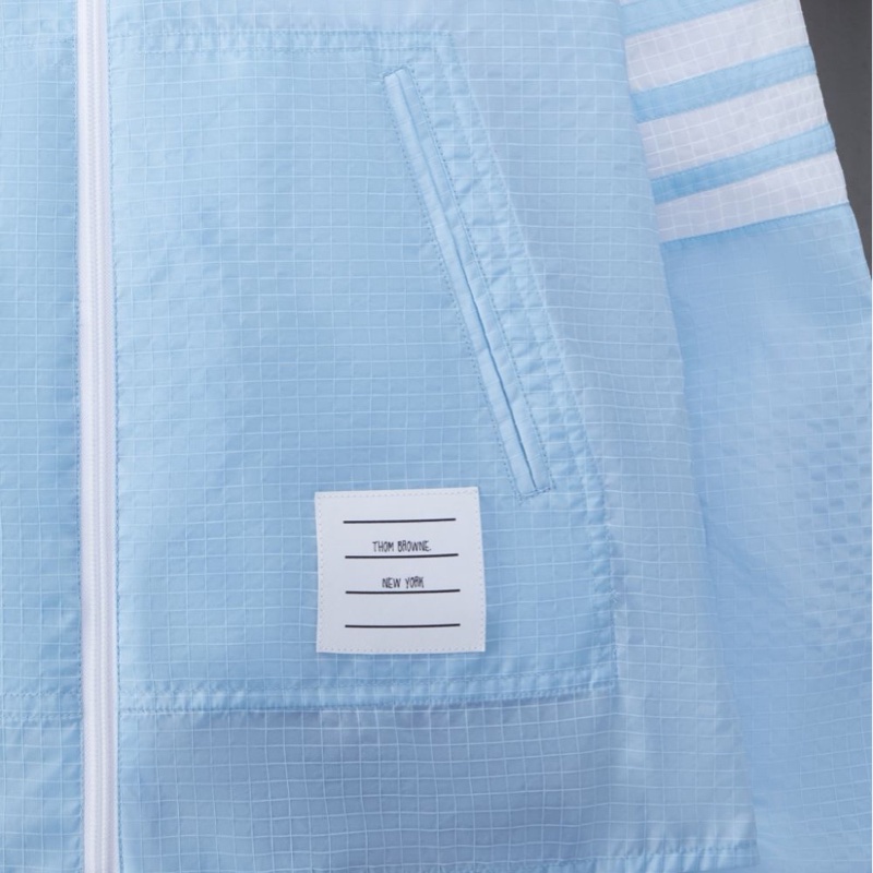 Thom Browne 女士 四條紋裝飾夾克IT-36 IT-38 IT-40 IT-42碼-3