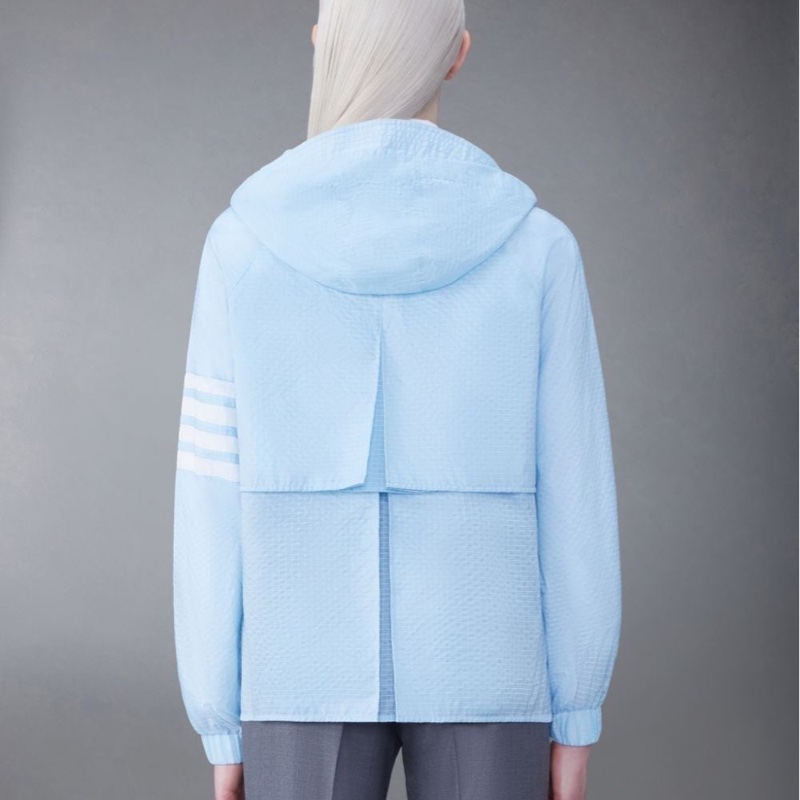 Thom Browne 女士 四條紋裝飾夾克IT-36 IT-38 IT-40 IT-42碼-7