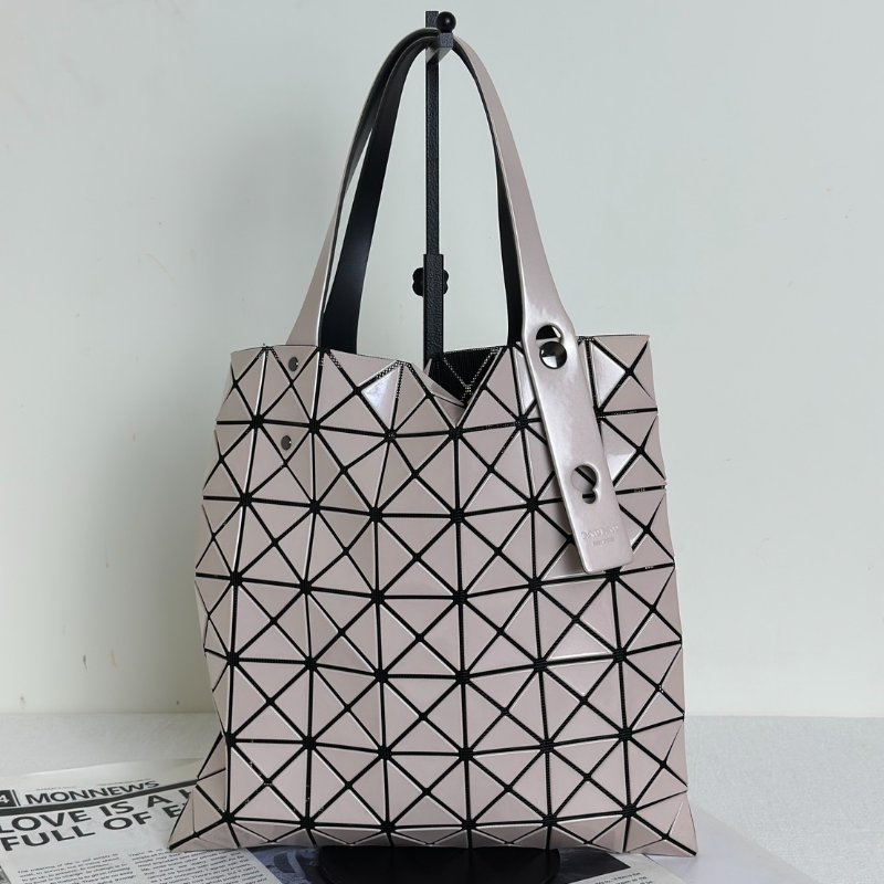 三宅一生 Lucent 7x7手提包 - 杏-3