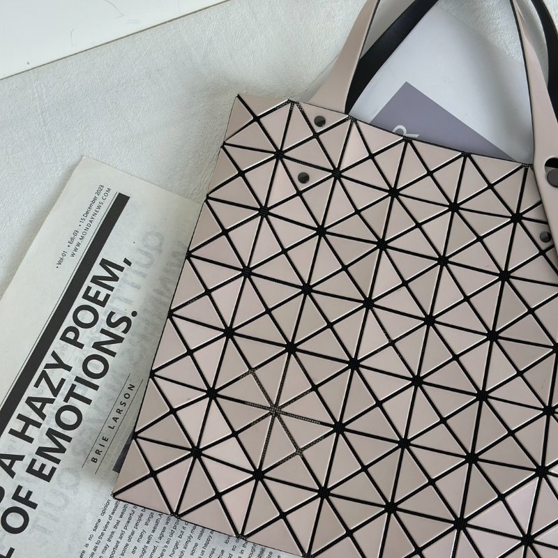 三宅一生 Lucent 7x7手提包 - 杏-4