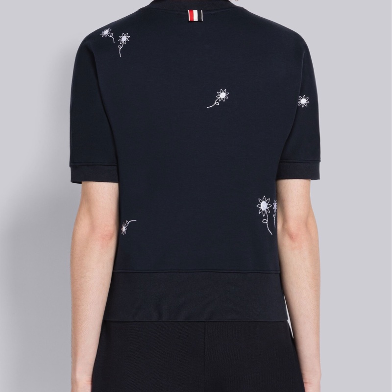 Thom Browne 女士 花卉刺繡T恤IT-36 IT-38碼-3