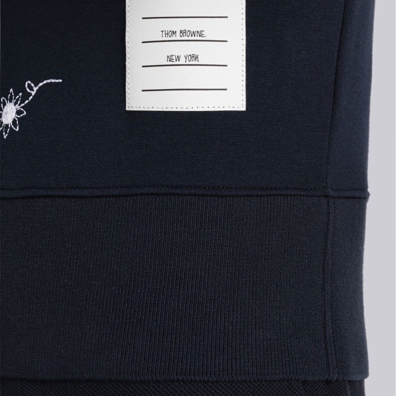 Thom Browne 女士 花卉刺繡T恤IT-36 IT-38碼-4