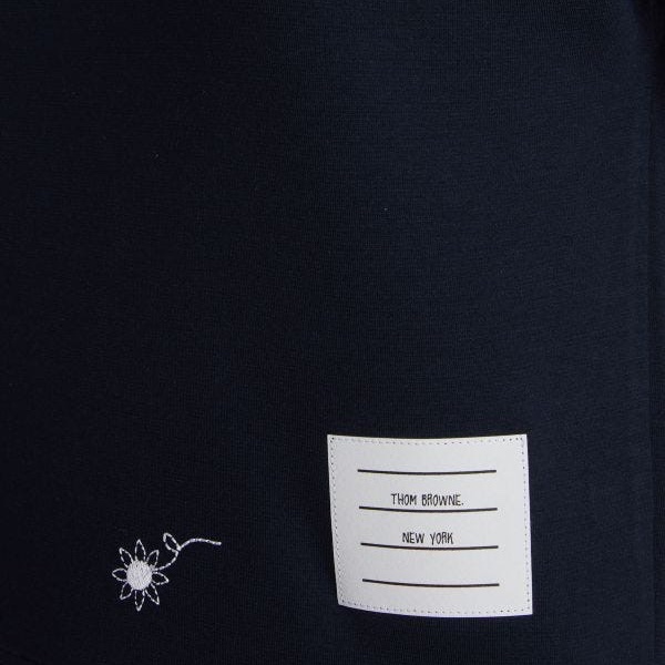 Thom Browne 女士 花卉刺繡T恤IT-36 IT-38碼-6