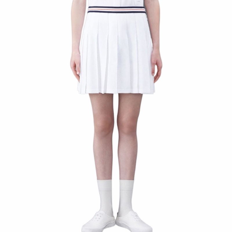 Thom Browne 女士 褶皺迷你裙IT-40 IT-42碼-0
