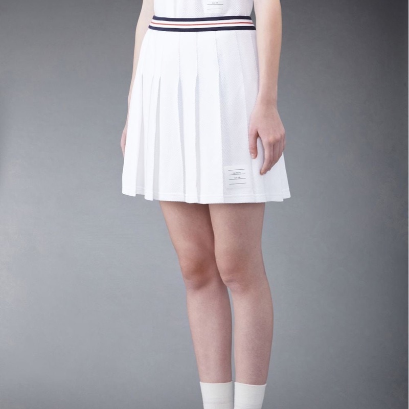 Thom Browne 女士 褶皺迷你裙IT-40 IT-42碼-1